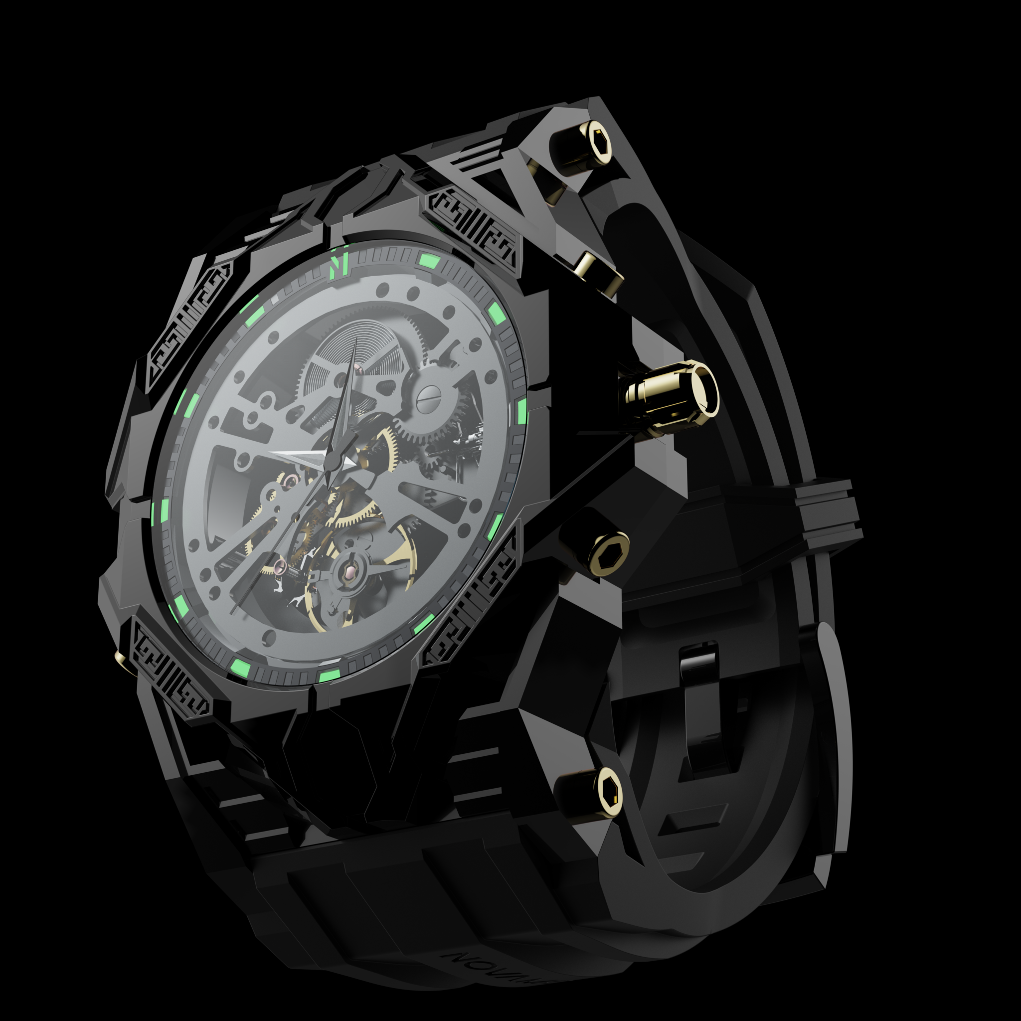 Ceramic vs. Metal Watch Cases Understanding the Differences Novamos