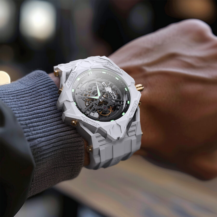 How to Maintain a Ceramic Watch Case Novamos